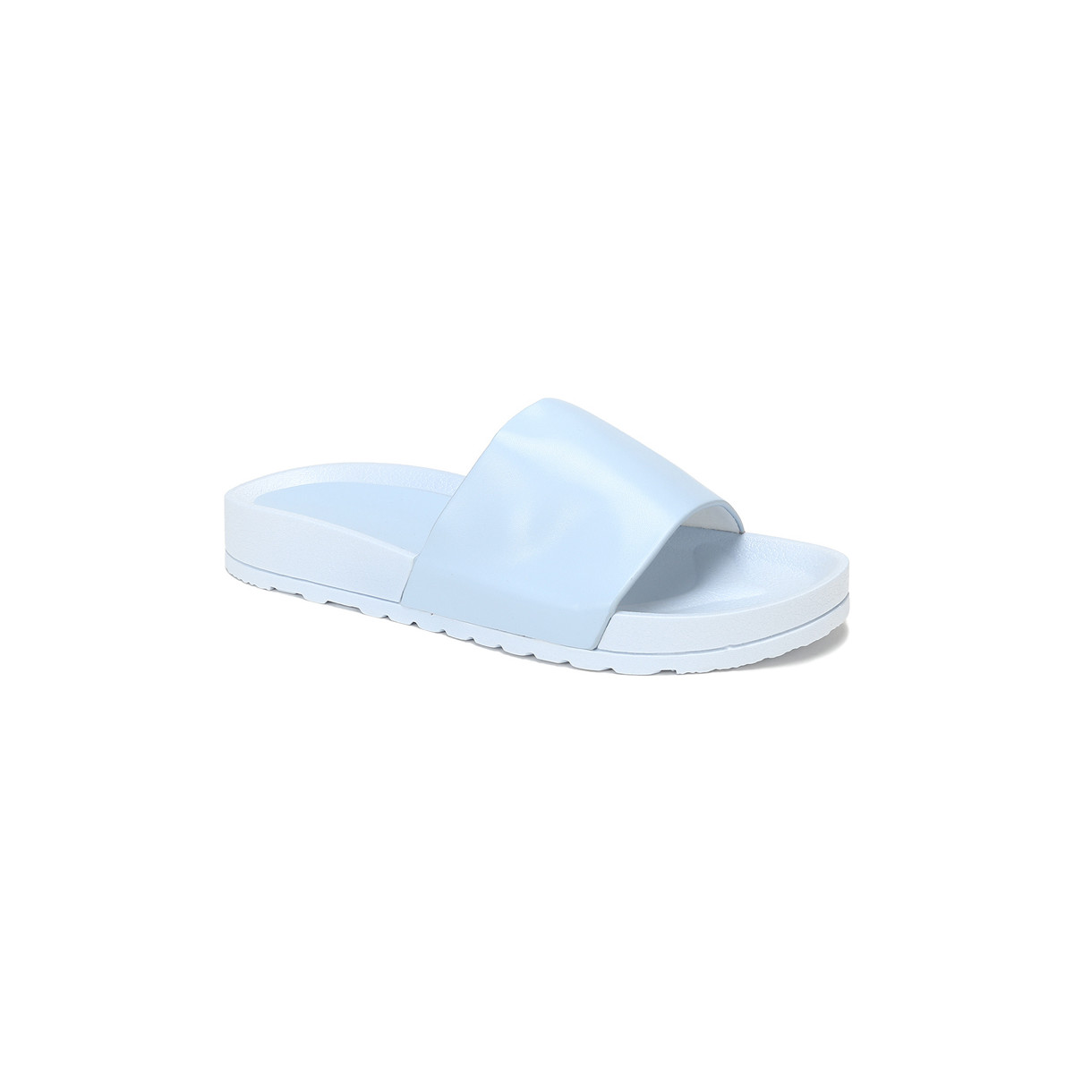 Cipők Női Lábujjközös papucsok La Modeuse 46180_P102571 Kék