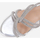 Cipők Női Lábujjközös papucsok La Modeuse 46188_P102614 Ezüst