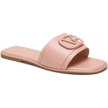 Cipők Női Lábujjközös papucsok La Modeuse 46261_P103042 Rózsaszín