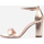 Cipők Női Szandálok / Saruk La Modeuse 57059_P126672 Arany