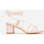 Cipők Női Szandálok / Saruk La Modeuse 57207_P127545 Bézs