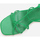 Cipők Női Szandálok / Saruk La Modeuse 57789_P130994 Zöld