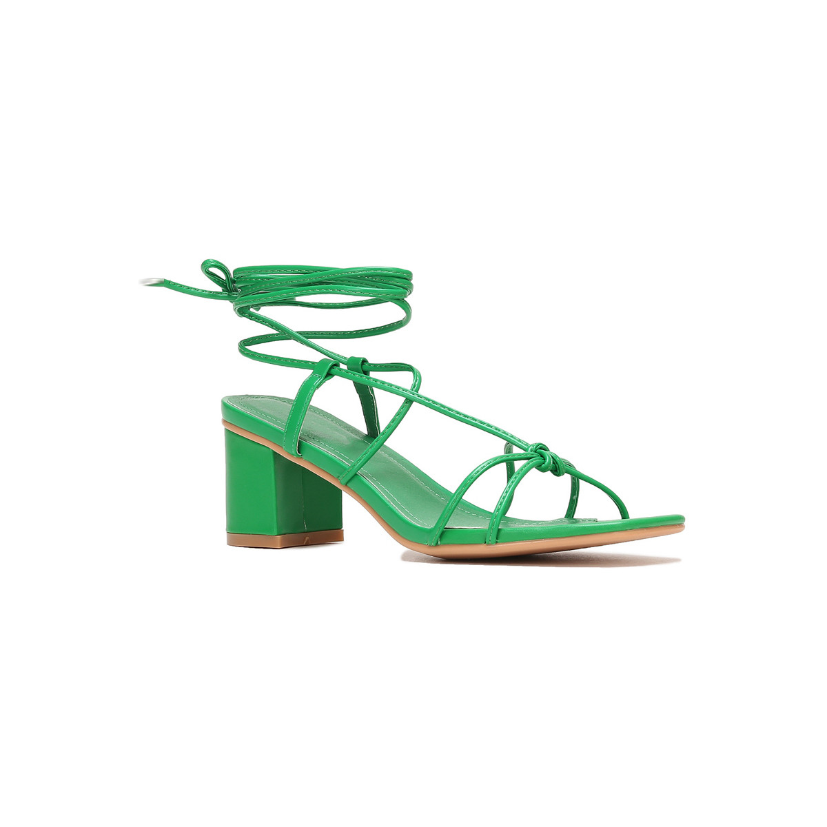 Cipők Női Szandálok / Saruk La Modeuse 57789_P130994 Zöld