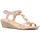 Cipők Női Szandálok / Saruk La Modeuse 58102_P132846 Arany
