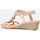Cipők Női Szandálok / Saruk La Modeuse 58102_P132846 Arany