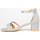 Cipők Női Szandálok / Saruk La Modeuse 58137_P133050 Ezüst