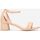 Cipők Női Szandálok / Saruk La Modeuse 58228_P133589 Bézs
