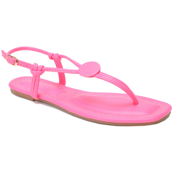Cipők Női Szandálok / Saruk La Modeuse 58270_P133819 Rózsaszín