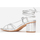 Cipők Női Szandálok / Saruk La Modeuse 58356_P134135 Ezüst