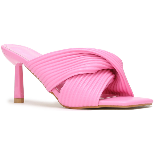 Cipők Női Lábujjközös papucsok La Modeuse 61185_P139384 Rózsaszín