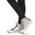 Cipők Női Magas szárú edzőcipők Meline NCK322 Ezüst / Lila