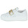 Cipők Női Rövid szárú edzőcipők Meline PF1499 Fehér / Arany