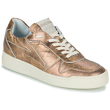 Cipők Női Rövid szárú edzőcipők Meline BZ513 Arany