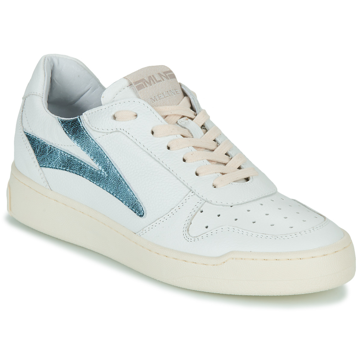 Cipők Női Rövid szárú edzőcipők Meline BZ513 Fehér / Kék