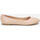 Cipők Női Balerina cipők
 La Modeuse 58562_P135172 Bézs