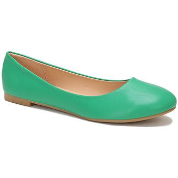 Cipők Női Balerina cipők
 La Modeuse 58565_P135183 Zöld