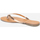 Cipők Női Lábujjközös papucsok La Modeuse 61304_P139753 Arany