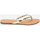 Cipők Női Lábujjközös papucsok La Modeuse 61305_P139761 Arany