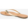 Cipők Női Lábujjközös papucsok La Modeuse 61305_P139761 Arany