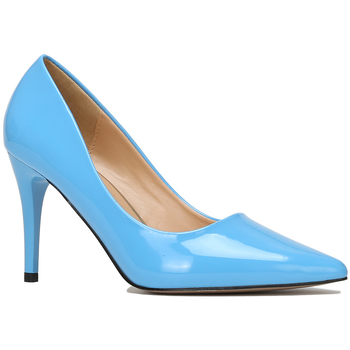 Cipők Női Félcipők La Modeuse 61369_P139988 Kék