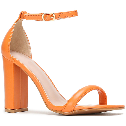 Cipők Női Szandálok / Saruk La Modeuse 63067_P143057 Narancssárga
