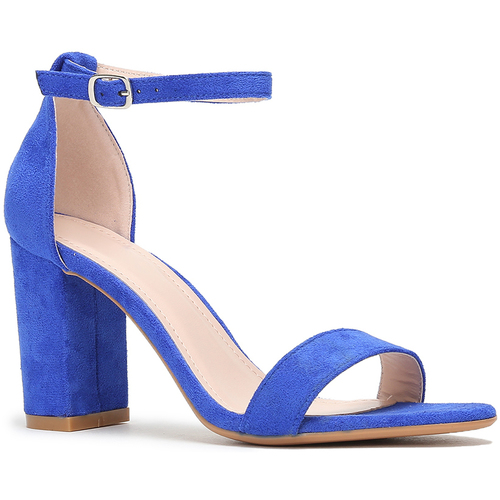 Cipők Női Szandálok / Saruk La Modeuse 63079_P143128 Kék