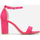Cipők Női Szandálok / Saruk La Modeuse 63080_P143134 Rózsaszín