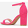 Cipők Női Szandálok / Saruk La Modeuse 63080_P143134 Rózsaszín