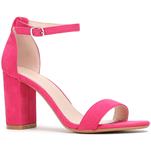 Cipők Női Szandálok / Saruk La Modeuse 63080_P143138 Rózsaszín