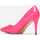 Cipők Női Félcipők La Modeuse 63264_P143807 Rózsaszín