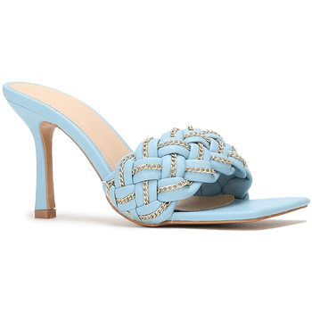 Cipők Női Lábujjközös papucsok La Modeuse 63322_P143943 Kék