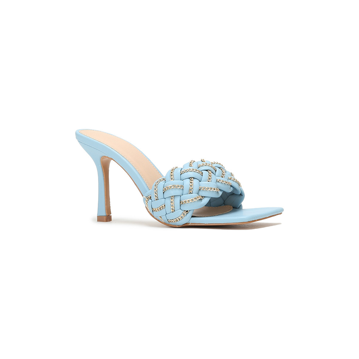 Cipők Női Lábujjközös papucsok La Modeuse 63322_P143943 Kék