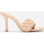 Cipők Női Lábujjközös papucsok La Modeuse 63324_P143955 Bézs
