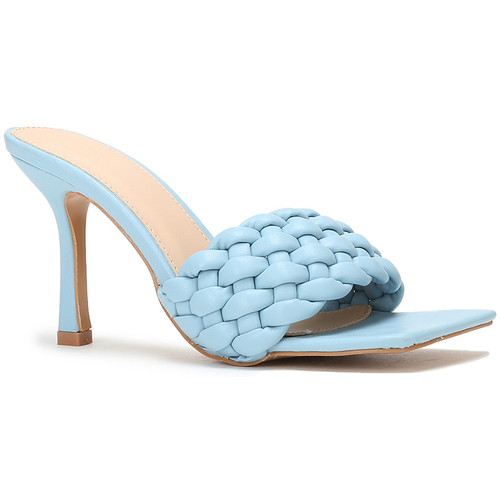 Cipők Női Lábujjközös papucsok La Modeuse 63326_P143965 Kék