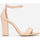 Cipők Női Szandálok / Saruk La Modeuse 63500_P144515 Bézs