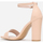 Cipők Női Szandálok / Saruk La Modeuse 63500_P144515 Bézs
