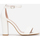 Cipők Női Szandálok / Saruk La Modeuse 63501_P144521 Fehér