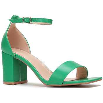 Cipők Női Szandálok / Saruk La Modeuse 63535_P144711 Zöld