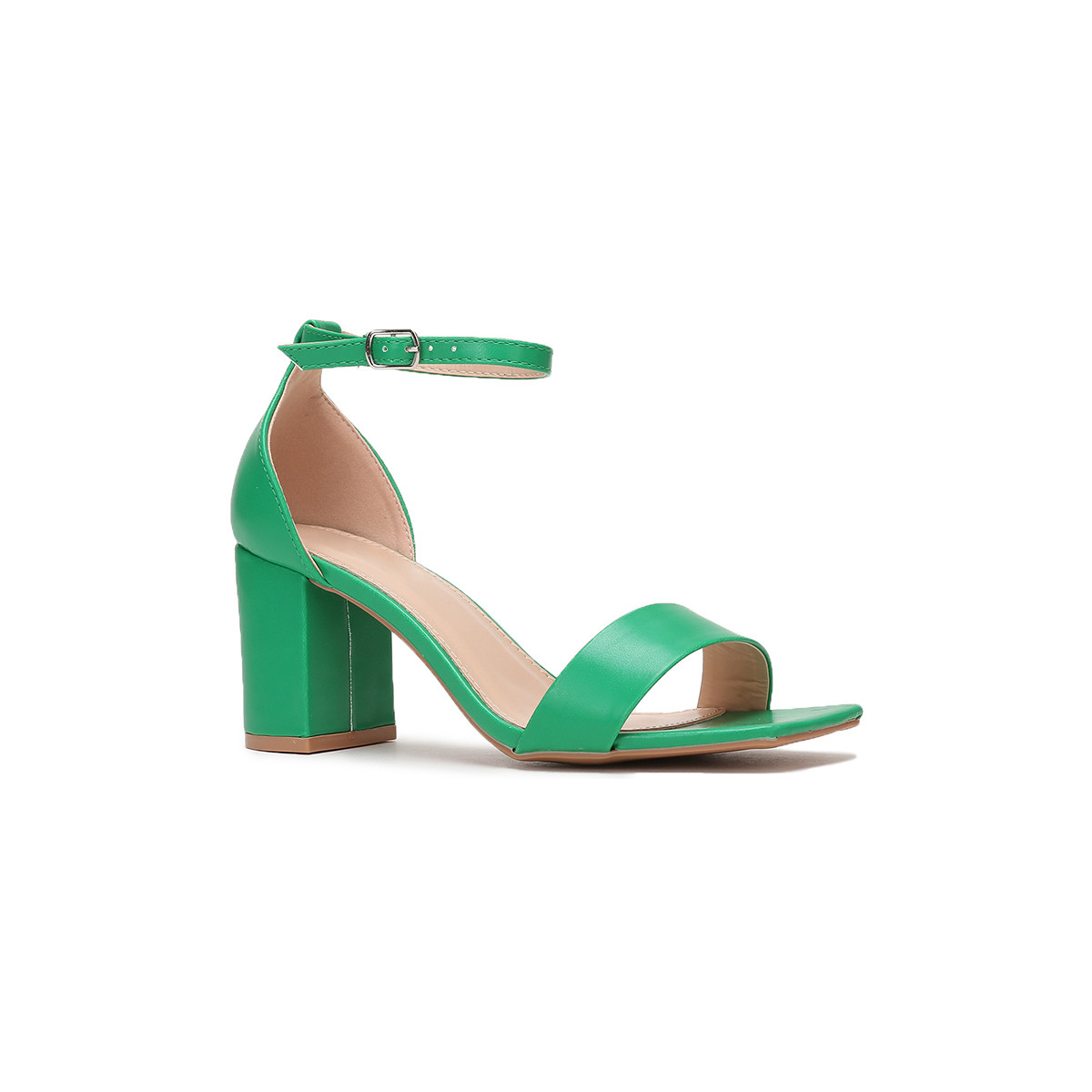 Cipők Női Szandálok / Saruk La Modeuse 63535_P144711 Zöld