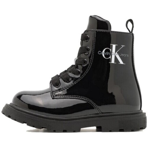 Cipők Csizmák Calvin Klein Jeans 26949-24 Fekete 