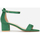Cipők Női Szandálok / Saruk La Modeuse 15710_P44752 Zöld