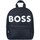 Táskák Hátitáskák BOSS Logo Tengerész