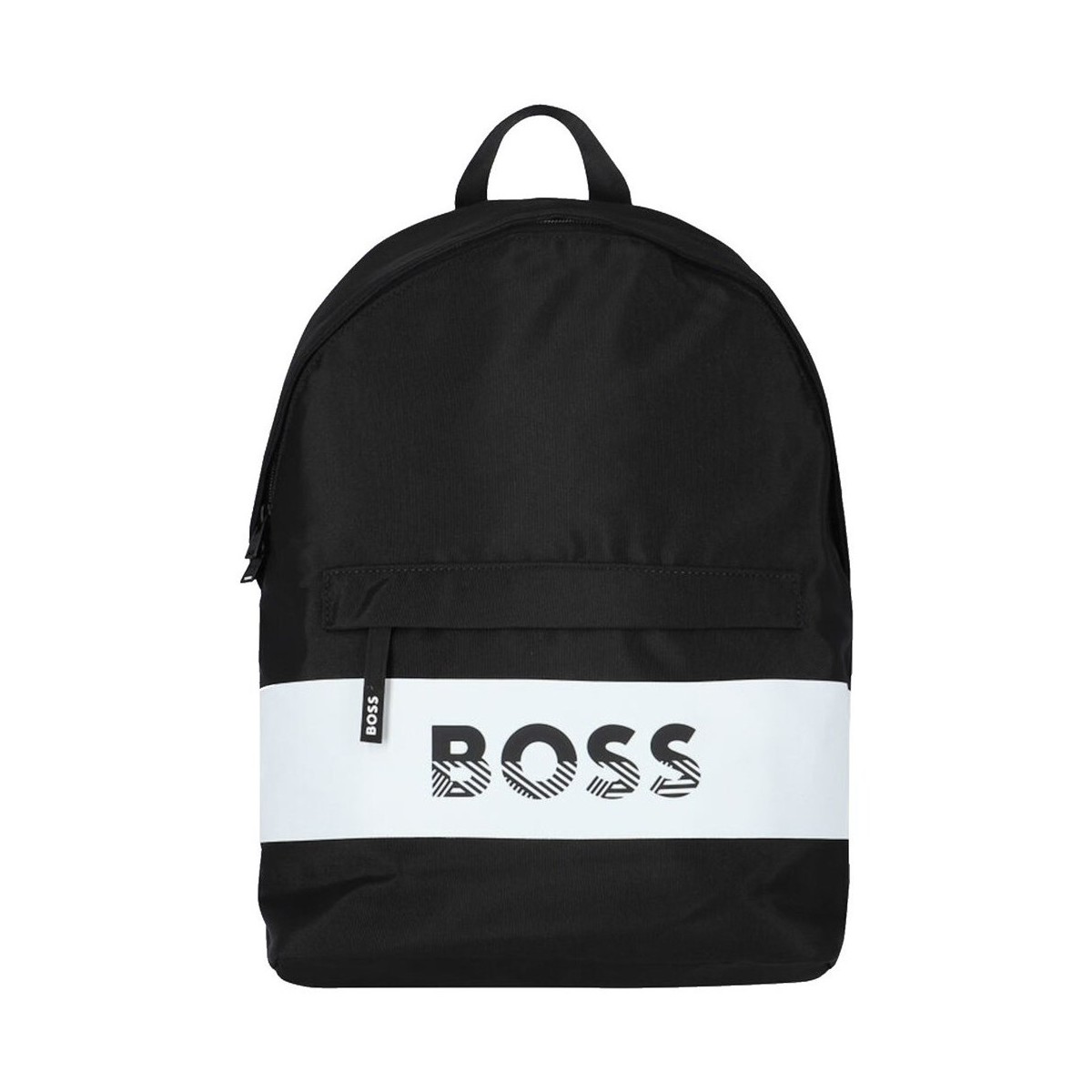 Táskák Hátitáskák BOSS Logo Fekete 