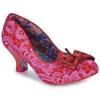 Cipők Női Félcipők Irregular Choice DAZZLE RAZZLE Piros