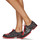 Cipők Női Oxford cipők Irregular Choice SOCKHOP SWEETIES Fekete  / Piros
