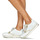 Cipők Női Rövid szárú edzőcipők IgI&CO DONNA ANISIA Fehér / Arany