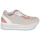 Cipők Női Rövid szárú edzőcipők IgI&CO DONNA KAY Rózsaszín / Fehér