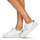 Cipők Női Rövid szárú edzőcipők IgI&CO DONNA ARES GREE Fehér / Arany