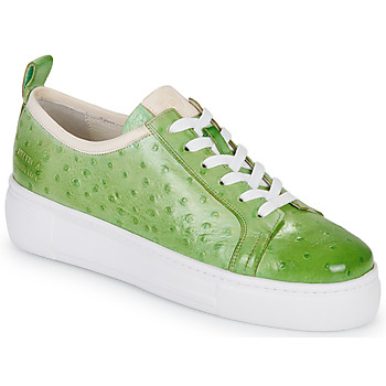 Cipők Női Rövid szárú edzőcipők Melvin & Hamilton AMBER 6 Zöld