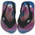 Cipők Fiú Lábujjközös papucsok Quiksilver MOLOKAI LAYBACK TODDLER Kék / Sokszínű